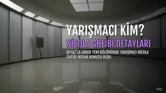 Nicola Gheibi Kimdir? Beyaz'la Joker Yarışmacısı Hakkında Merak Edilenler