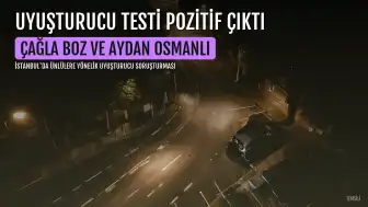 Oyuncu C.B.'un Uyuşturucu Testi Pozitif Çıktı, A.O.'da da Tespit Edildi