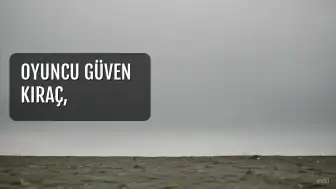Oyuncu Güven Kıraç, Merve Topugil ile Sessiz Sedasız Evlendi