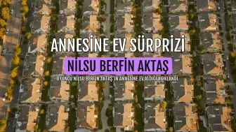 Oyuncu Nilsu Berfin Aktaş, Annesi İçin Birikimiyle Ev Aldığını Açıkladı