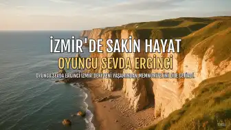 Oyuncu Sevda Erginci İzmir'de sakin bir yaşam sürüyor
