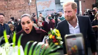 Prens Harry ve Meghan Markle, Birleşik Krallık'a döndükten sonra ilk ortak etkinliklerinde görüntülendi