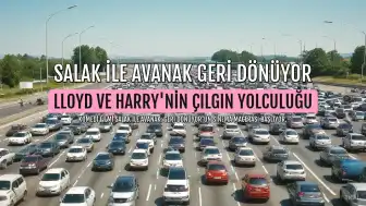 Salak ile Avanak: Geri Dönüyor Filminin Konusu ve Oyuncuları Açıklandı