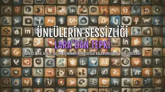 Şarkıcı Lara'dan Atilla Taş'ın Kızının Vefatına Sessiz Kalan Ünlülere Tepki
