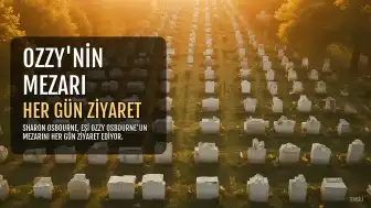 Sharon Osbourne: "Her gün Ozzy'nin mezarını ziyaret ediyorum"