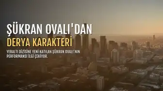 Şükran Ovalı'dan 'Yeraltı' Dizisine Yeni Katkı: Derya Karakteri İzleyiciyi Büyülüyor