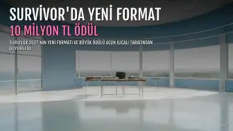 Survivor'da Yeni Format ve 10 Milyon TL'lik Büyük Ödül Belli Oldu