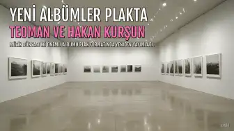 Teoman ve Hakan Kurşun'dan Yeni Albümler: 'Kırılganlar Kralı' ve 'Kaos' Plak Olarak Yeniden Yayında