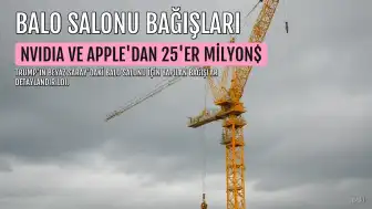 Trump'ın Balo Salonu Bağışçıları Ortaya Çıktı: Nvidia ve Apple Başı Çekiyor