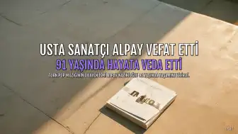 Türk müziğinin duayen ismi Alpay, 91 yaşında hayatını kaybetti
