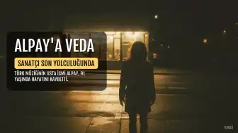 Türk müziğinin duayen ismi Alpay son yolculuğuna uğurlandı: Sanat dünyasından taziye mesajları yağdı