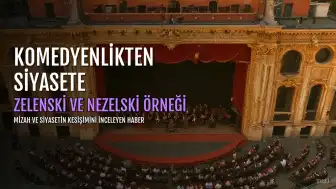 Ukraynalı Komedyen Zelenski'nin Siyasete Girişi ve Moğolistan'dan Örnekler