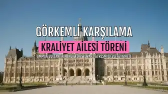 Umman Sultanı Haysem bin Tarık, İngiltere'de Kraliyet Ailesi Tarafından Karşılandı