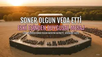 Ünlü Müzisyen Soner Olgun Hayatını Kaybetti, Eski Eşi Özlem Koldaş'tan Duygusal Veda