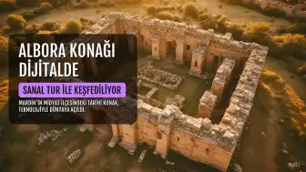 Uzak Şehir Dizisinin Çekildiği Albora Konağı Sanal Turla Ziyaret Edilebiliyor