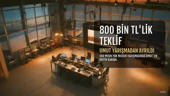 Var Mısın Yok Musun'da Umut, 800 Bin TL'lik Teklifle Yarışmadan Ayrıldı