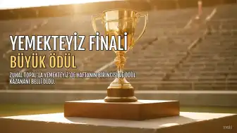 Yemekteyiz'de 9 Ekim Cuma Birincisi Kim Oldu? 200 Bin TL'lik Ödülü Kim Kazandı?