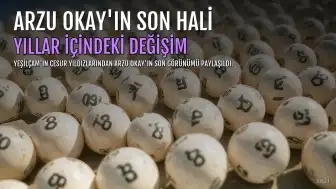 Yeşilçam Oyuncusu Arzu Okay'ın Yıllar İçindeki Değişimi Dikkat Çekti