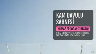 Yılmaz Erdoğan'ın X Hesabı Askıya Alındı: 'Kam Davulu' Sahnesi Tartışma Yarattı