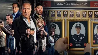 Arka Sokaklar Dizisinde Sezon Finali Fragmanı Şoke Etti: Ekip Şehit mi Oluyor?