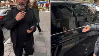 Cem Yılmaz'a Dilenciden Beddua: "Allah Belanı Versin!"