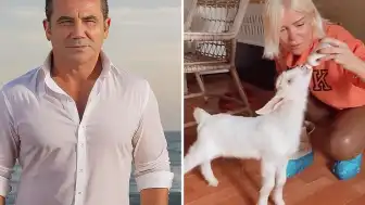 Ferhat Göçer, Sevgilisi Ömür Gedik'in Evcil Hayvan Paylaşımına Esprili Tepki Gösterdi