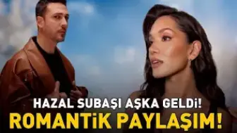 Hazal Subaşı'dan Oğuzhan Koç'a Doğum Günü Kutlaması