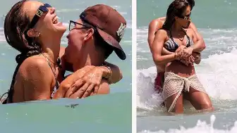Jessica Alba ve Danny Ramirez, Miami Sahillerinde Aşk Tazelerken Görüntülendi