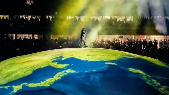 Kanye West, İstanbul'da İlk Konserini Verdi