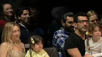 Kenan İmirzalıoğlu ve Sinem Kobal'ın Kızları Lalin ve Leyla İlk Kez Görüntülendi