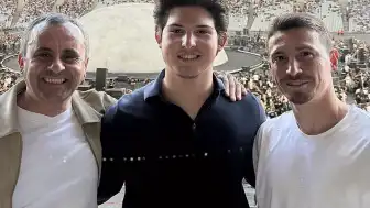 Mert Hakan Yandaş ve Kerim Rahmi Koç, Kanye West Konserinde Bir Araya Geldi