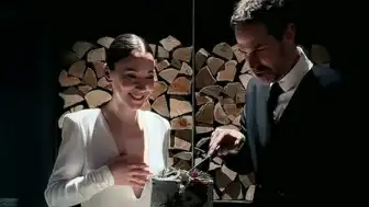 Oyuncu Sibel Kekilli ve Yazar A.D. Evlendi