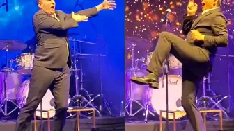 R.E.R.'ın Dubai Konserindeki Dansı Sosyal Medyada Gündem Oldu