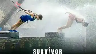 Survivor'da B. Ada'ya Veda Etti