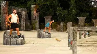 Survivor'da Dokunulmazlık Oyununu Ünlüler Takımı Kazandı, C.B. Eleme Adayı Oldu