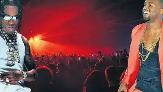Travis Scott ve Kanye West İstanbul'da Sahne Alacak