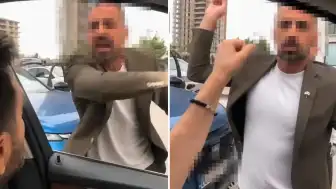 Ankara'da Ünlü Türkücü İsmail Altunsaray'a Trafikte Saldırı