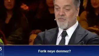 Beyaz'la Joker Programında Dikkat Çeken Sorular: Ferik Neye Denmez?
