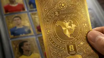 Cristiano Ronaldo'nun Nadir Çıkartması Koleksiyonerlerin Gözünde 90 Bin TL Değerinde