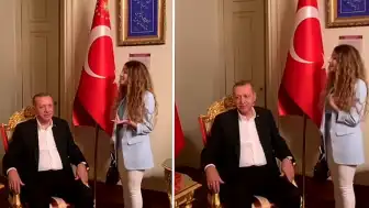 Cumhurbaşkanı Erdoğan'a Pınar Süer'den "Gönül Dağı" sürprizi
