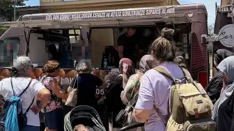 İznik'te Dizideki Karakterin Anısına Lokma Hayrı Düzenlendi