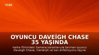 Oyuncu Daveigh Chase 35 Yaşında Hayatını Kaybetti