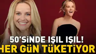 Oyuncu Reese Witherspoon'un Yaş Almayan Görünümünün Sırları Açıklandı
