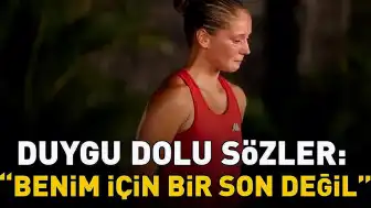 Survivor'dan Elenen S.D.'den Veda Açıklaması: 'Benim İçin Bir Son Değil'