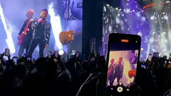 Tarkan Ankara'da Konser Verdi