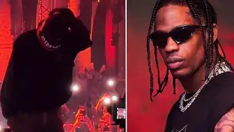 Travis Scott, İstanbul'daki Etkinlikle İlgili Paylaşımını Sildi