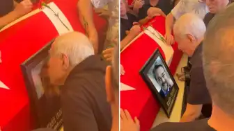 Türk Sinemasının Usta İsmi Kadir İnanır İçin Harbiye Muhsin Ertuğrul Sahnesi'nde Cenaze Töreni Düzenlendi