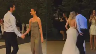 Ünlü Oyuncu Aytek Şayan Düğünde Sergilediği Kafkas Dansıyla Dikkat Çekti
