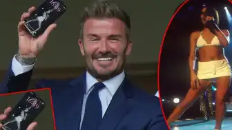 David Beckham'ın Telefon Ekranındaki Detay Romantizmi Gündeme Taşıdı