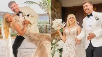 Dünyaca Ünlü İçerik Üreticisi MrBeast Evlendi